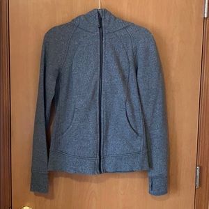 Lululemon Scuba Hoodie Light Cotton Fleece